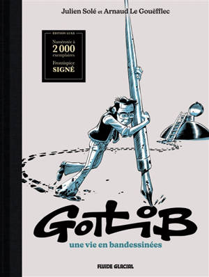 Gotlib, une vie en bandessinées