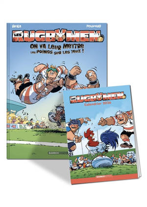 Les rugbymen : pack tome 1 + calendrier 2026