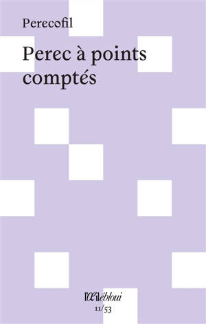 Perec à points comptés