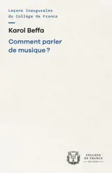 Comment parler de musique ?