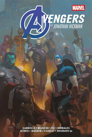 Avengers de Jonathan Hickman. Vol. 2
