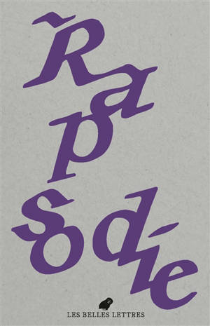 Bulletin des Belles lettres, n° 6. Rapsodie