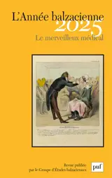Année balzacienne (L'), n° 26. Le merveilleux médical