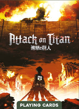 L'Attaque des Titans : jeu de 54 cartes à jouer