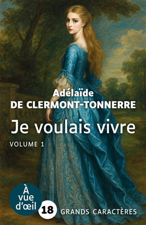 Je voulais vivre : Milady n'est pas une femme qui pleure... Elle est de celles qui se vengent.