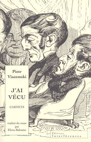 J'ai vécu : carnets