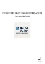 SUCCESSFUL IRCA 22301 CERTIFICATION