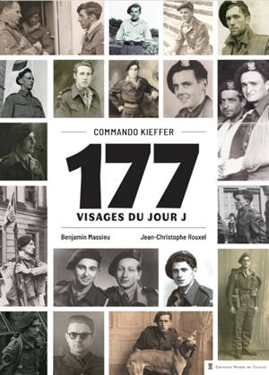 Commando Kieffer : 177 visages du Jour J
