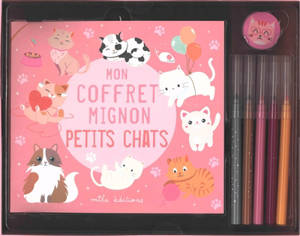 Mon coffret mignon petits chats