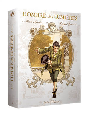 L'ombre des Lumières : lettres du chevalier de Saint-Sauveur : coffret tomes 1 à 3