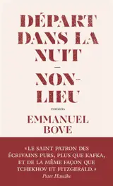 Départ dans la nuit. Non-lieu