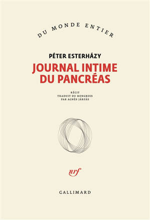 Journal intime du pancréas