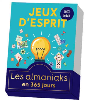 Jeux d'esprit : 100 % inédit