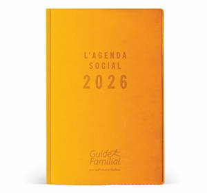 L'agenda social 2026, édition Jaune Kumquat