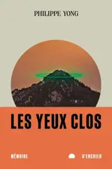 Les yeux clos