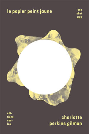 Le papier peint jaune