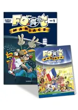 Les foot-maniacs : pack tome 1 + calendrier 2026