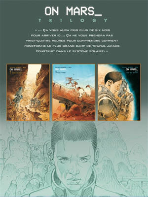 On Mars : coffret