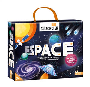 C'est pas sorcier ! : l'espace : coffret avec accessoires