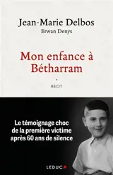 Mon enfance à Bétharram : récit