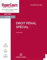 Droit pénal spécial