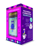 Ma boîte à biscuits musicale : coffret