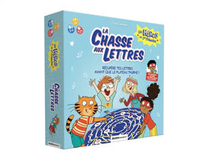 Les héros de 1re primaire. La chasse aux lettres