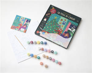 La toile de l'Avent : 24 jours avant Noël