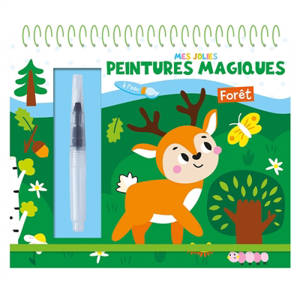 Peinture magique Forêt ne