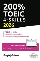 200 % TOEIC 4-skills : 2026