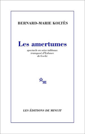 Les amertumes
