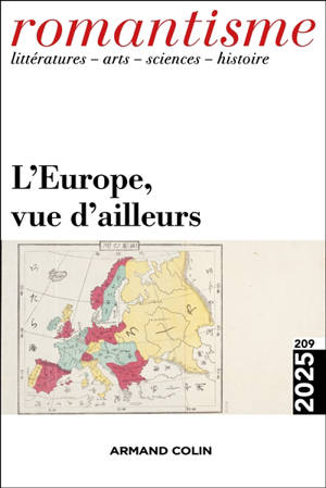 Romantisme, n° 209. L'Europe, vue d'ailleurs