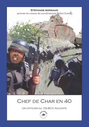 Chef de char en 40 : un officier du 15e BBC raconte