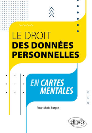 Le droit des données personnelles en cartes mentales