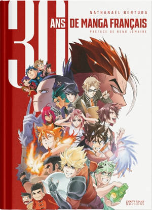 30 ans de mangas français