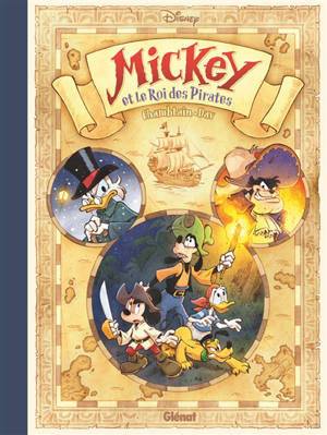 Mickey roi des pirates