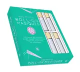 Mes petits roll-on magiques : pierres naturelles : l'alliance des cristaux et les huiles essentielles pour une harmonie au quotidien