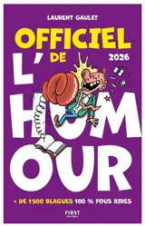 Officiel de l'humour 2026 : + de 1.500 blagues 100 % fous rires