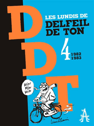 Les lundis de Delfeil de Ton. Vol. 4. 1982-1983
