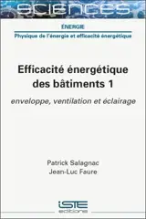 Efficacité énergétique des bâtiments. Vol. 1. Enveloppe, ventilation et éclairage