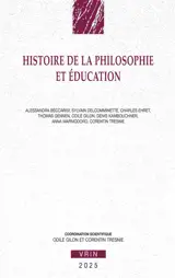 Histoire de la philosophie et éducation