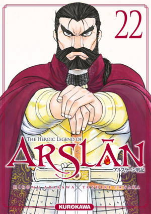The heroic legend of Arslân. Vol. 22