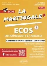 La martingale. Hépato-gastro-entérologie, rhumatologie, orthopédie-MPR, endocrinologie, gynéco-obstétrique, anatomopathologie