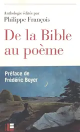 De la Bible au poème : de Marot à nos jours
