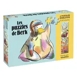 Les puzzles de Berk : 4 puzzles évolutifs