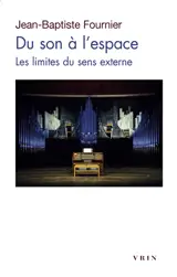 Du son à l'espace : les limites du sens externe