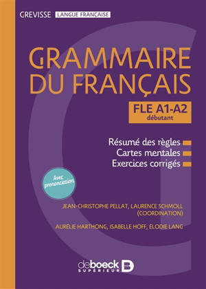 Grammaire du français : FLE A1-A2, débutant