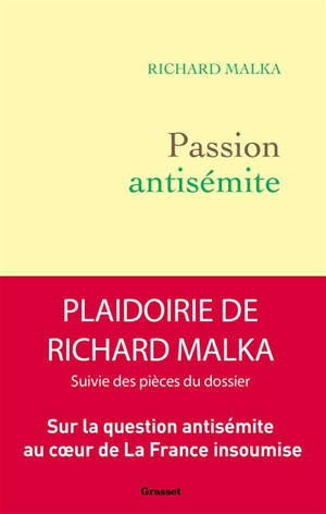 Passion antisémite