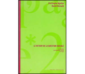 Le retour de la question sociale : le syndicalisme, l'extrême droite et la démocratie