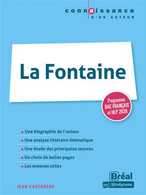 La Fontaine : bac de français et HLP 2026